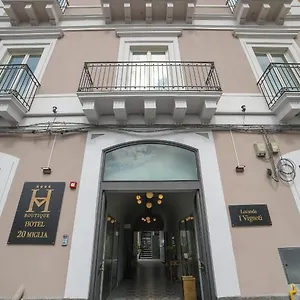 4* Hotell 20 Miglia Boutique